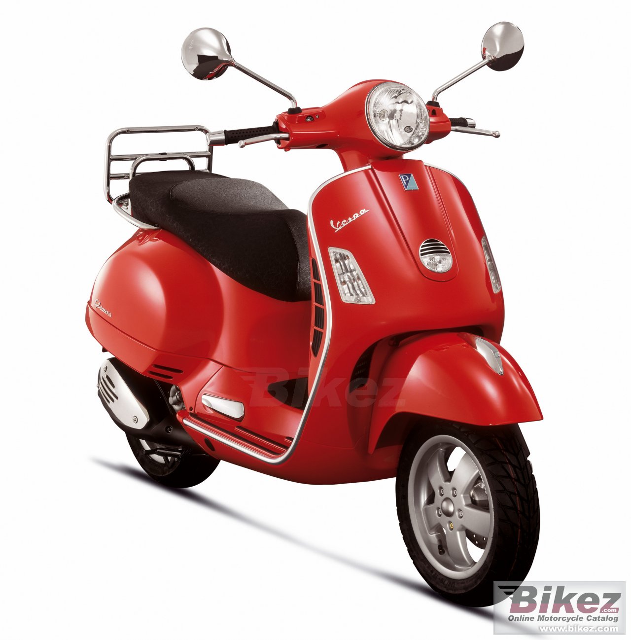 Big Vespa gts250ie picture and wallpaper from Bikez.com